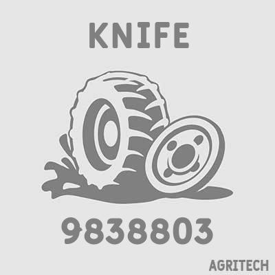 9838803 - Ніж, CASE IH