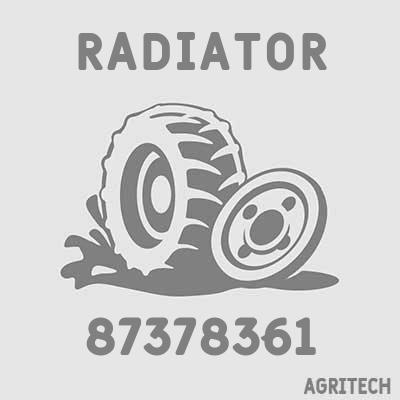 87378361 - Радіатор водяний, CASE IH