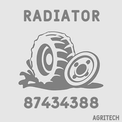 87434388 - Радиатор, CASE IH