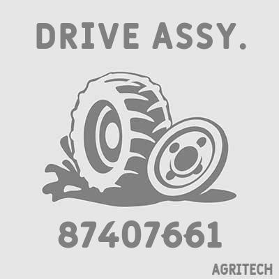 87407661 - Вал карданний, CASE IH