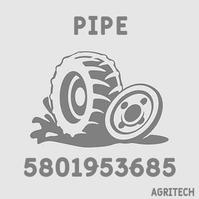 5801953685 - Трубка паливна, CASE IH