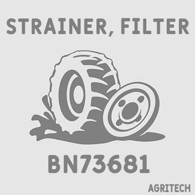 BN73681 - Фільтр лінійний в зборі, CASE IH