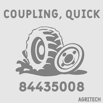 84435008 - Муфта швидкороз'ємна, CASE IH
