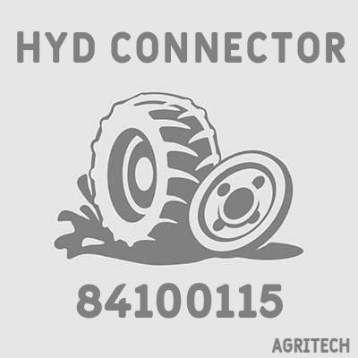 84100115 - Конектор, CASE IH