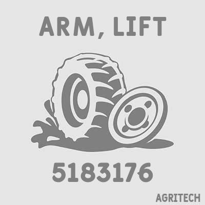 5183176 - Важіль навіски верхній лівий, CASE IH