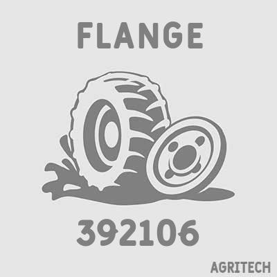 392106 - Фланець, NEW HOLLAND