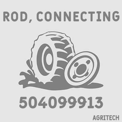 504099913 - Шатун поршня в зборі, CASE IH