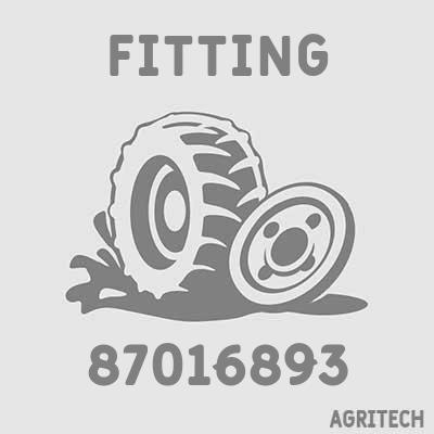87016893 - Фітинг, CASE IH