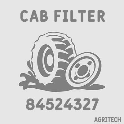 84524327 - Фільтр повітряний кабіни задній, CASE IH