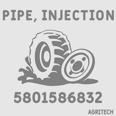 5801586832 - Трубка паливна, CASE IH