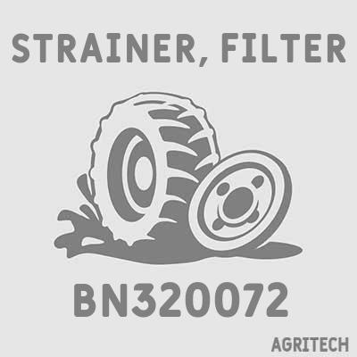 BN320072 - Фільтр лінійний в зборі, CASE IH