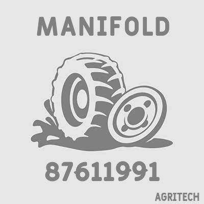 87611991 - Колектор КПП, CASE IH
