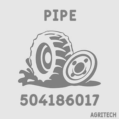 504186017 - Трубка паливна, CASE IH