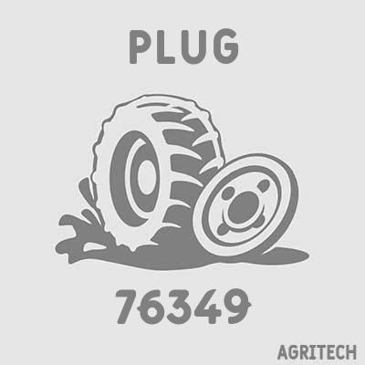 76349 - Заглушка, CASE IH
