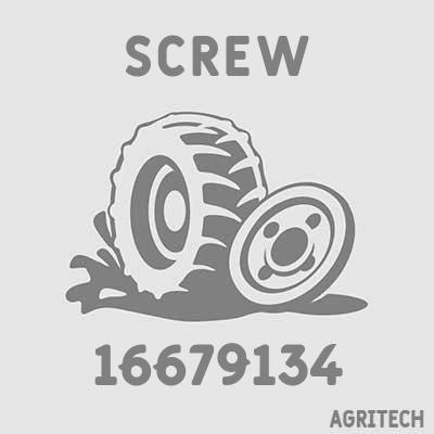 16679134 - Болт, CASE IH