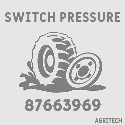 87663969 - Датчик тиску , CASE IH
