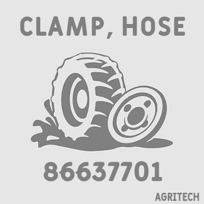 86637701 - Хомут, CASE IH