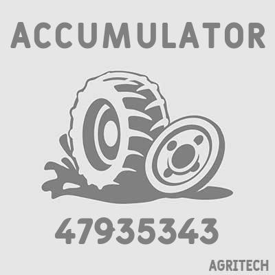 47935343 - Гідроакумулятор, CASE IH