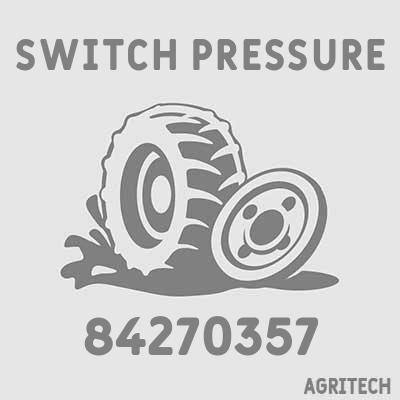 84270357 - Датчик тиску у гідравлічній системі трактора, CASE IH