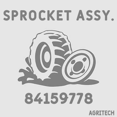 84159778 - Блок зірочок Z=27/23, t=19,05 приводу зернового елеватора, CASE IH