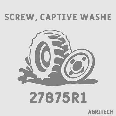 27875R1 - Гвинт, CASE IH