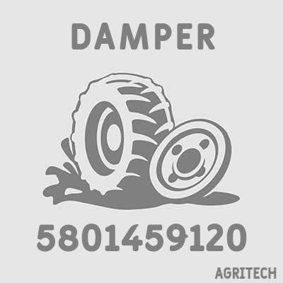 5801459120 - Демпфер двигуна передній, CASE IH