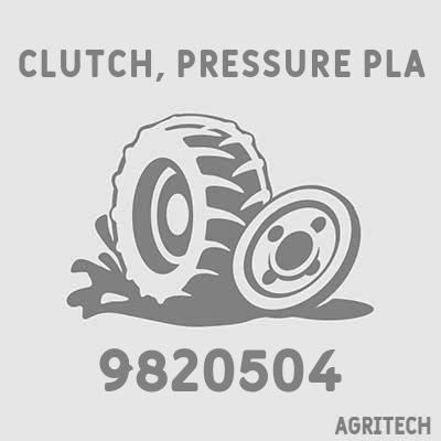 9820504 - Диск муфти, CASE IH