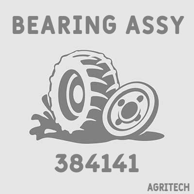 384141 - Подшипник конический, CASE IH