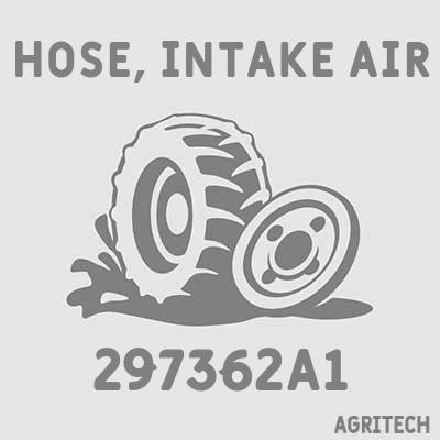 297362A1 - Патрубок гумовий U-образний, CASE IH