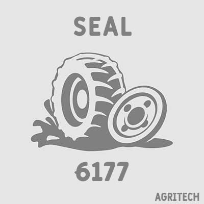 6177 - Ущільнення, CASE IH