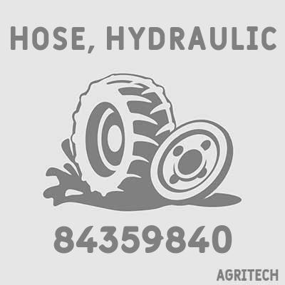 84359840 - Шланг гідравлічний, CASE IH