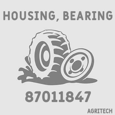 87011847 - Корпус подшипника, CASE IH