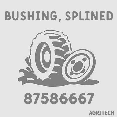 87586667 - Муфта шлицевая, CASE IH