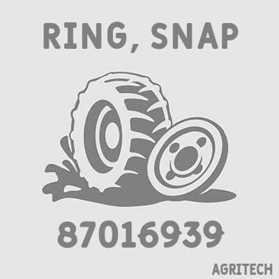 87016939 - Кільце стопорне, CASE IH