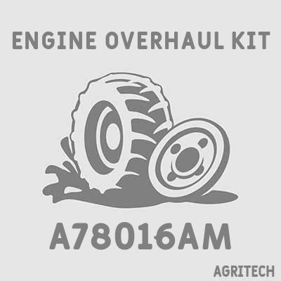 A78016AM - Ремкомплект двигуна, CASE IH