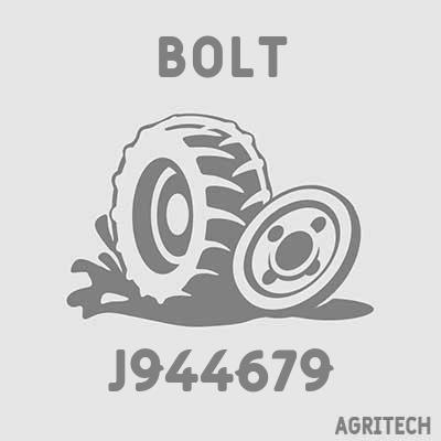 J944679 - Болт шатуна, CASE IH