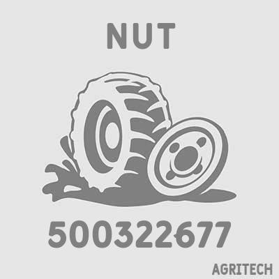 500322677 - Гайка, CASE IH