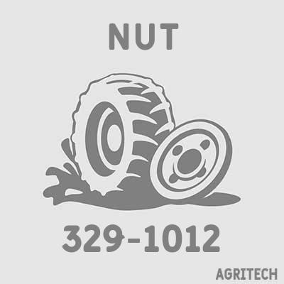 329-1012 - Гайка, CASE IH