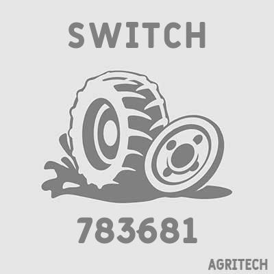 783681 - Выключатель, CASE IH