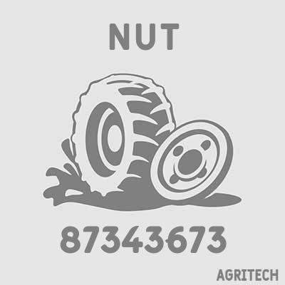 87343673 - Гайка, CASE IH