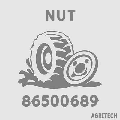 86500689 - Гайка, CASE IH