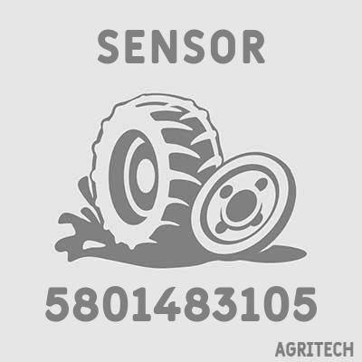 5801483105 - Датчик тиску палива, CASE IH