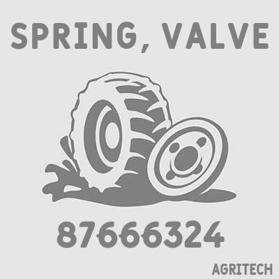 87666324 - Пружина клапана випускного, CASE IH