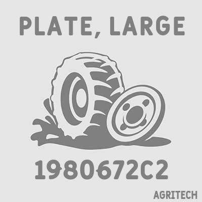 1980672C2 - Дошка польова, CASE IH