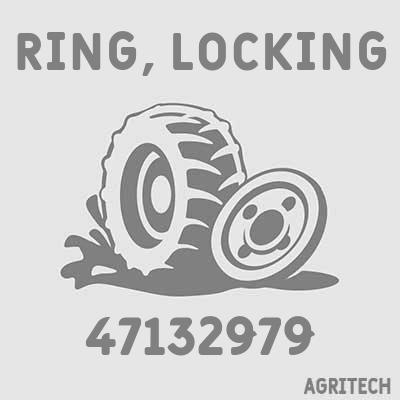 47132979 - Кольцо стопорное, CASE IH