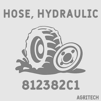 812382C1 - Шланг гидравлический, CASE IH