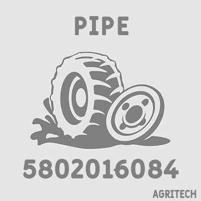 5802016084 - Трубка паливна, CASE IH