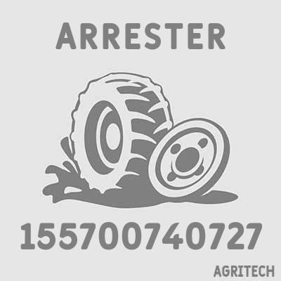 155700740727 - Фіксатор крюка навіски, CASE IH