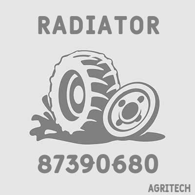 87390680 - Радіатор водяний, CASE IH