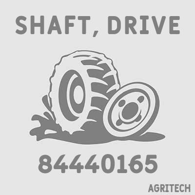 84440165 - Вал приводний правий, CASE IH